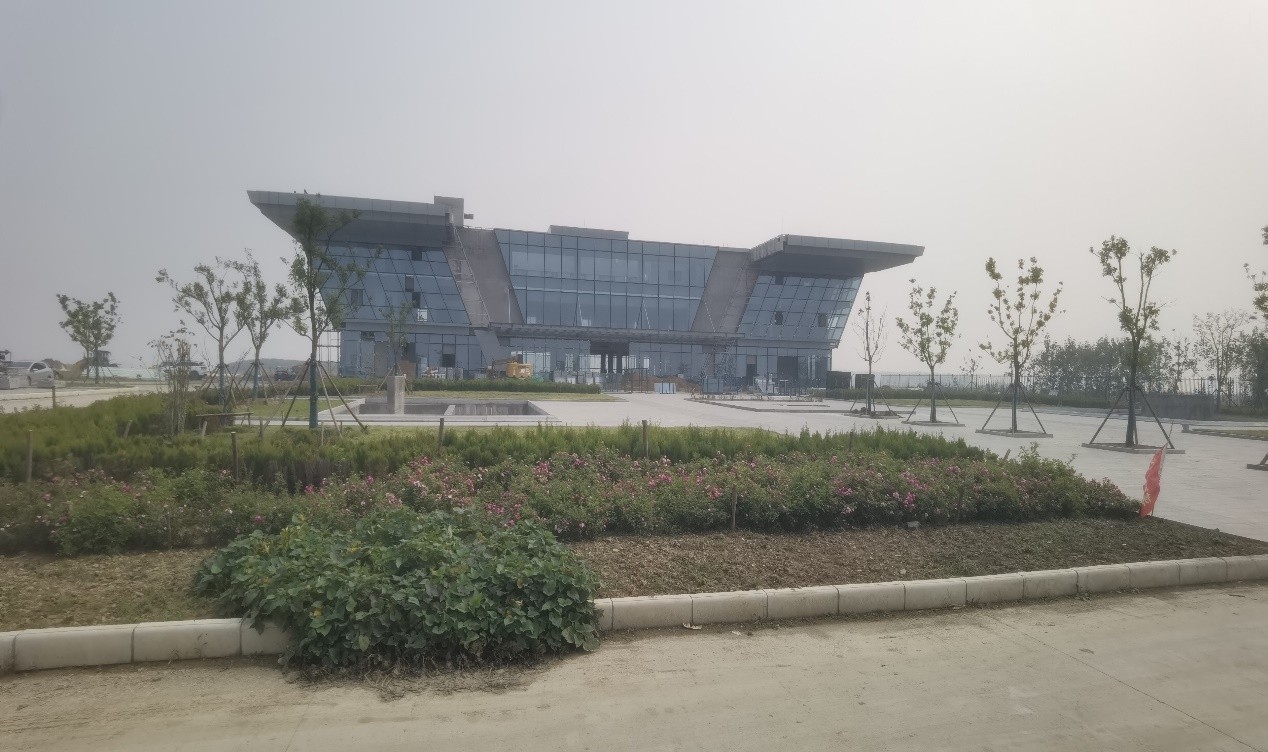 宿州市泗县通用机场航站楼实景