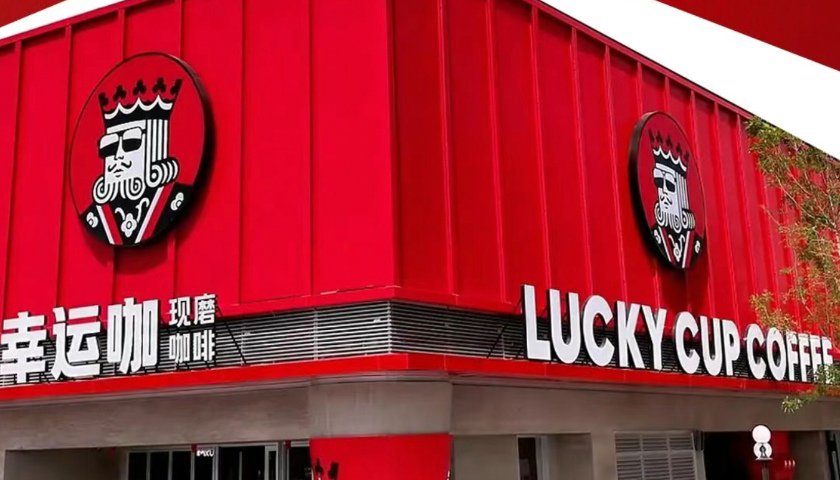 蜜雪冰城的幸运咖全球门店突破一万家，紧追瑞幸和库迪