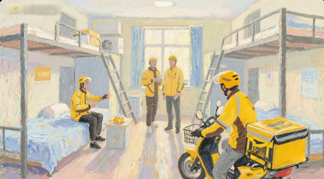 时代周报记者AI制图