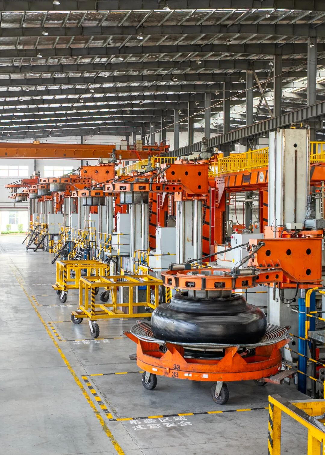 ▲海安集团生产车间一瞥