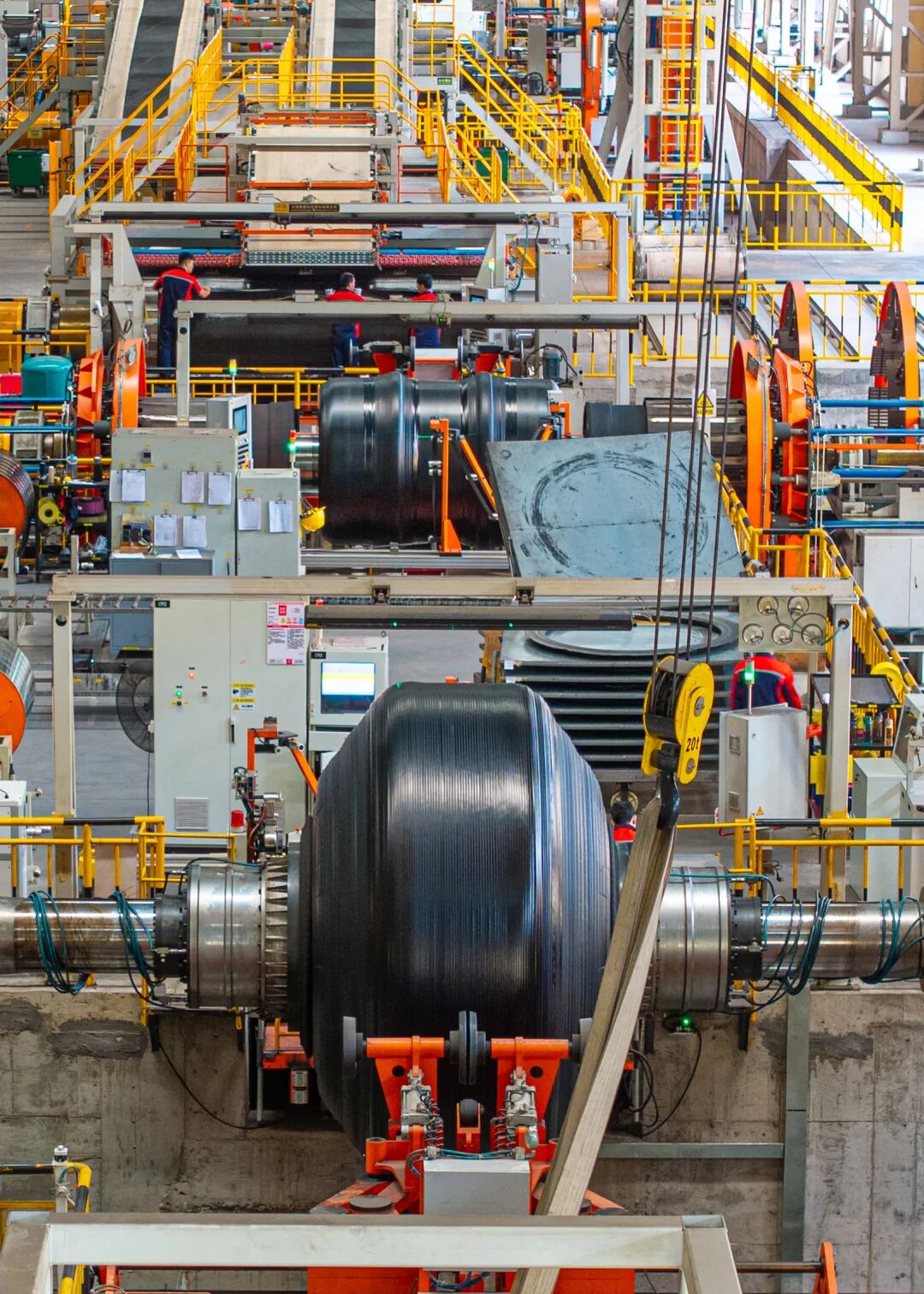 ▲海安集团生产车间