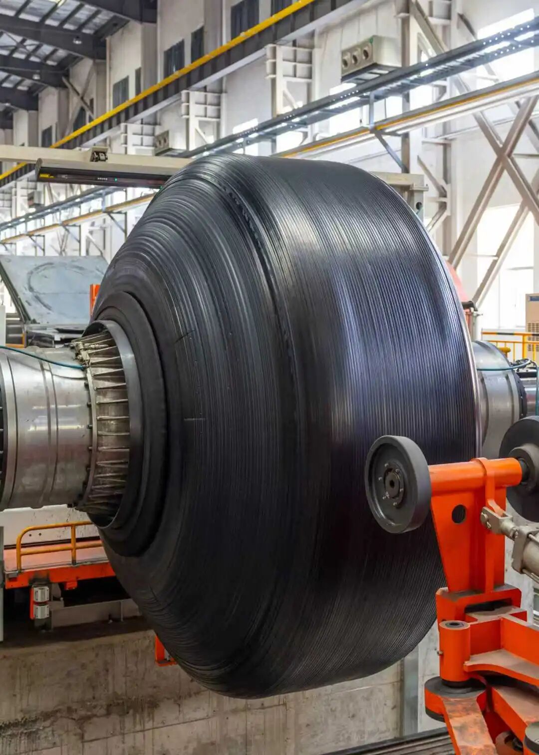 ▲海安集团实现毫米级高精度生产