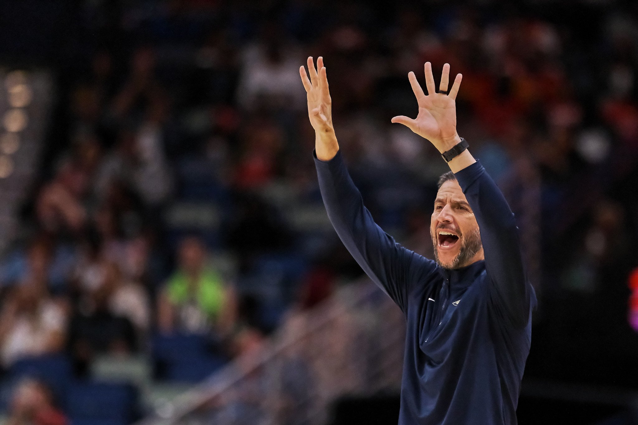 终结9连败！博雷戈：连败让人压力巨大 队员们取得了很大进步