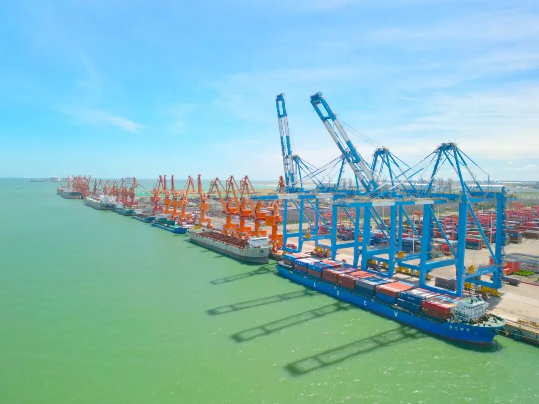 北部湾港集团北海码头