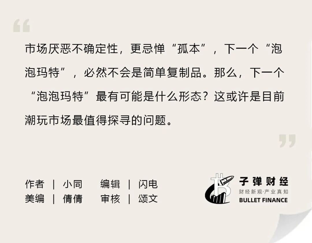 潮玩市场，押注“下一个泡泡玛特”