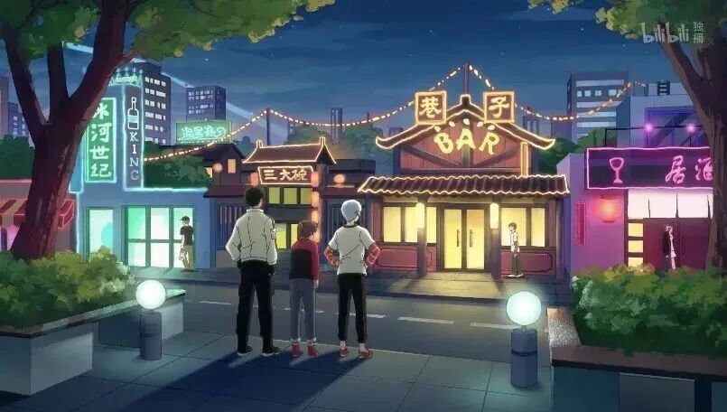 ▲动画《汉化日记》剧照