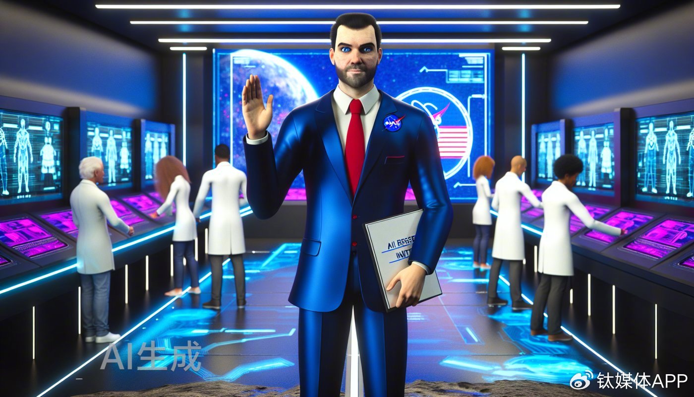 特朗普启动AI“创世纪计划”，对标“曼哈顿工程”