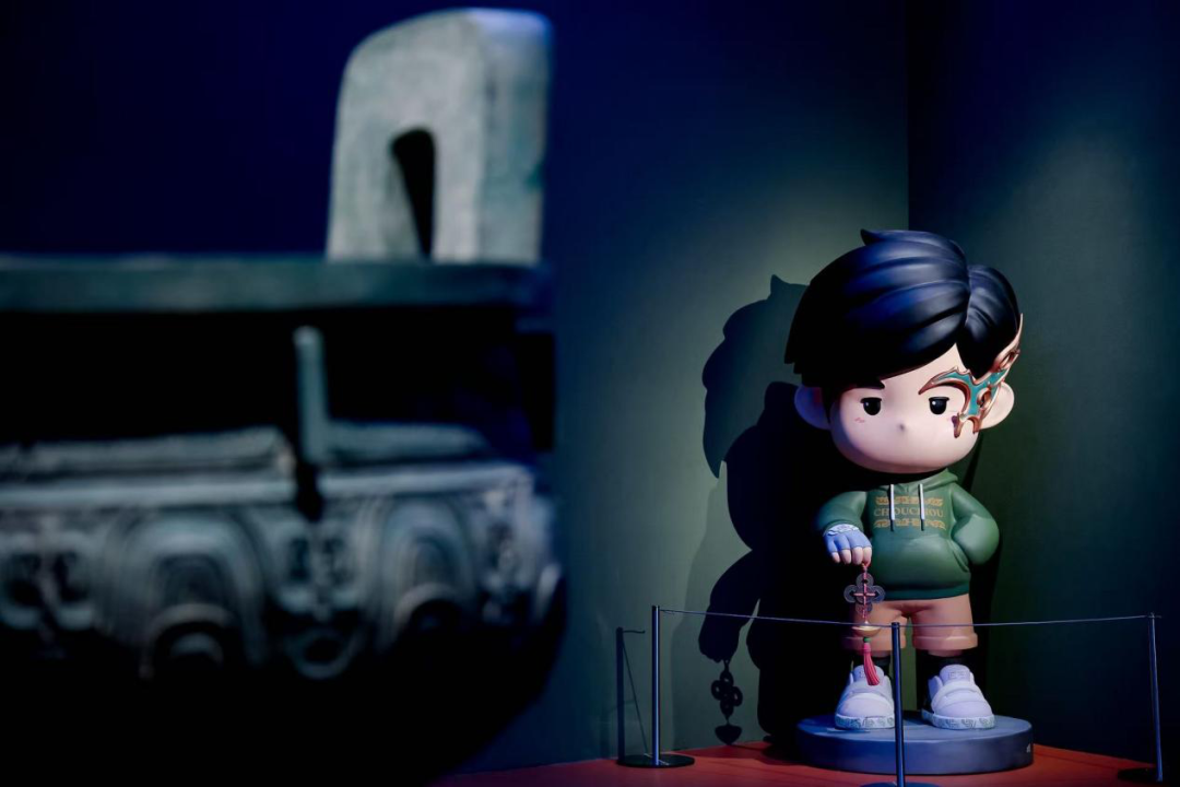 上海博物馆周同学主题艺术秀现场