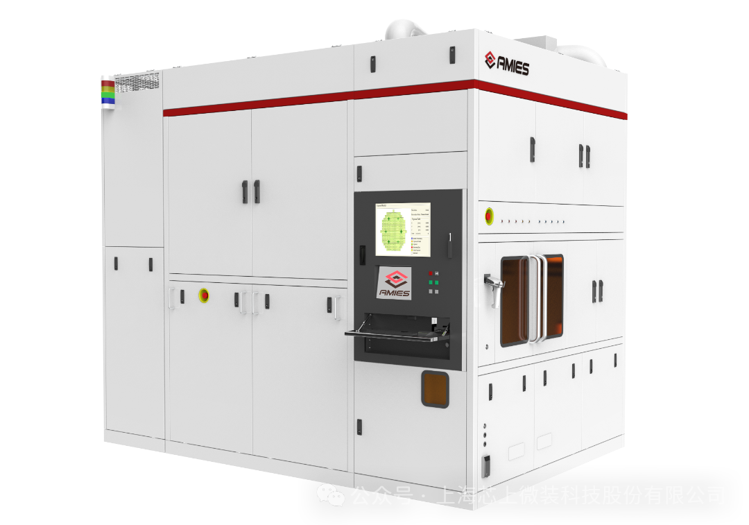 ▲ 芯上微装首台 350nm 步进光刻机（AST6200）