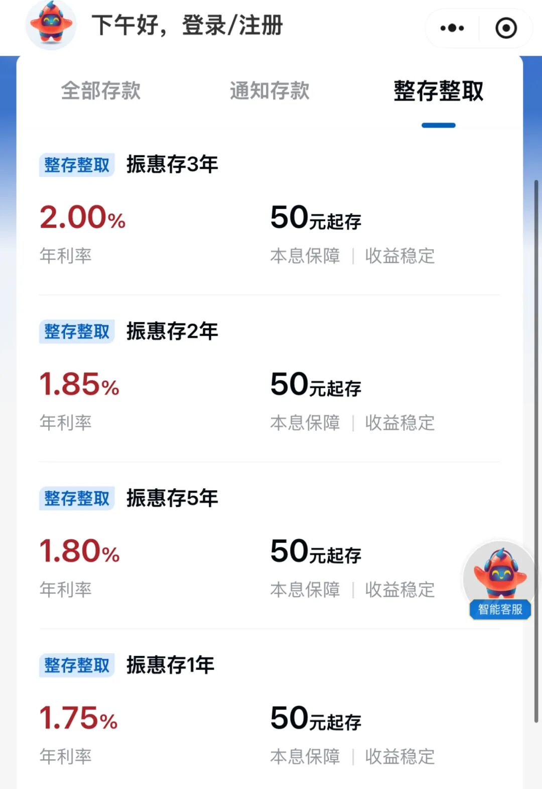 来源：辽宁振兴银行小程序