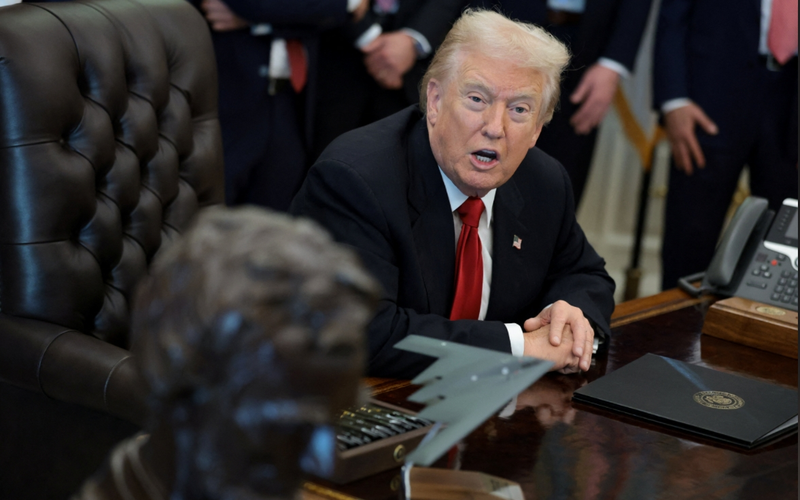 ▲美国总统特朗普。图/IC photo