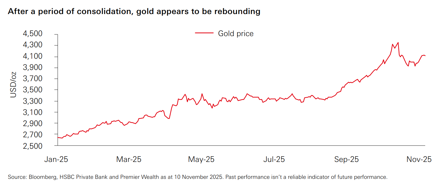 （图源：彭博社，汇丰银行，Premier Wealth）