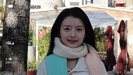 视频拍摄时的人眼识别对焦