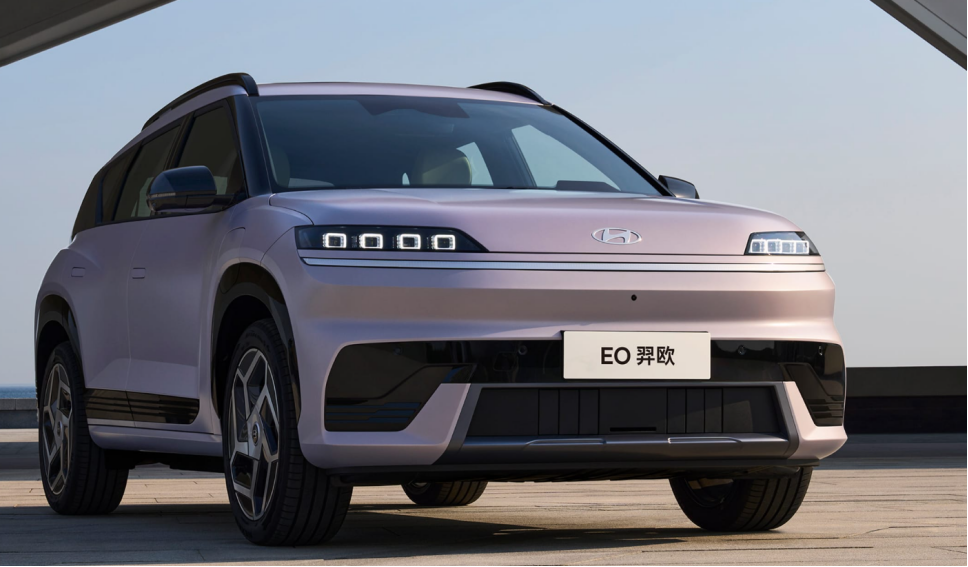 北京现代EO弈欧 图片来源：北京现代官网