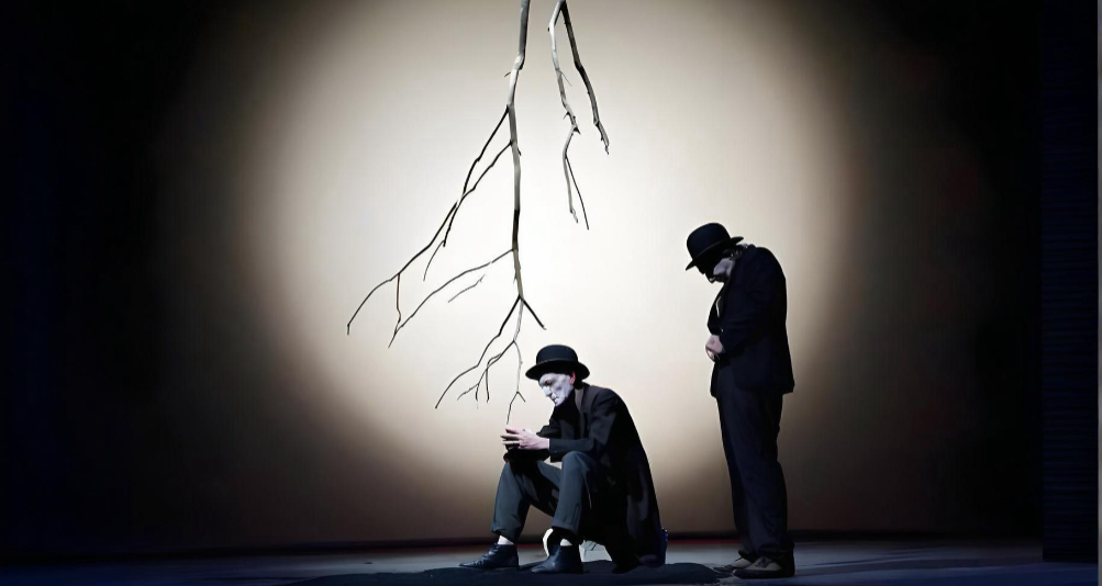 法国诺诺剧团话剧《等待戈多》剧照