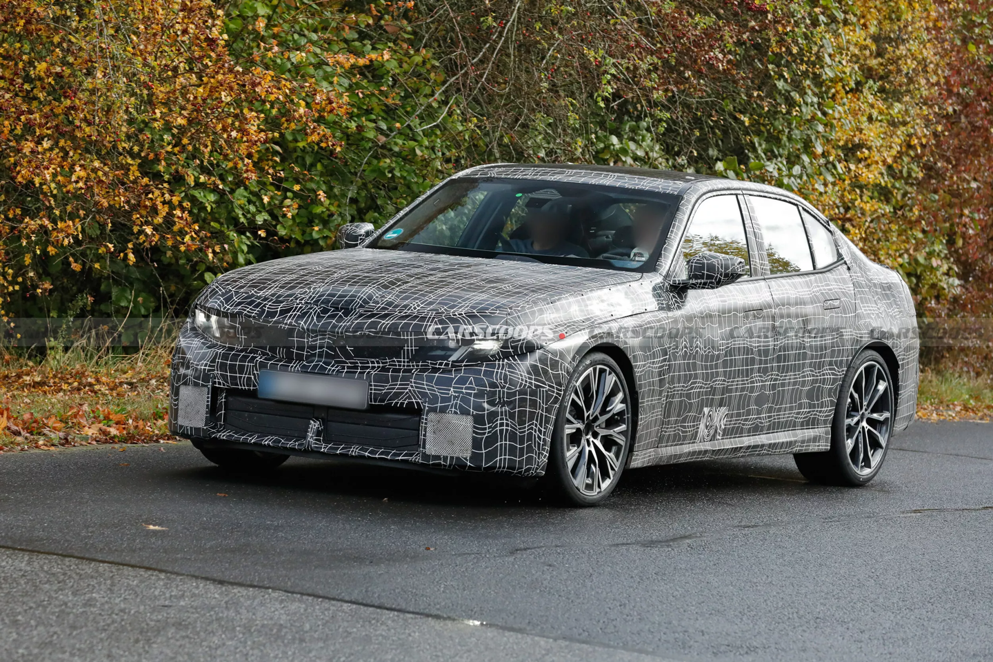 ▲ 宝马 3 系，下同