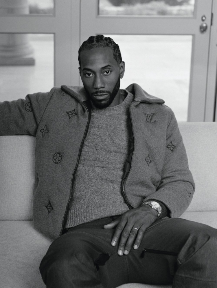 莱昂纳德谈隐私生活：尽可能陪伴家人 把篮球从日常生活拿开