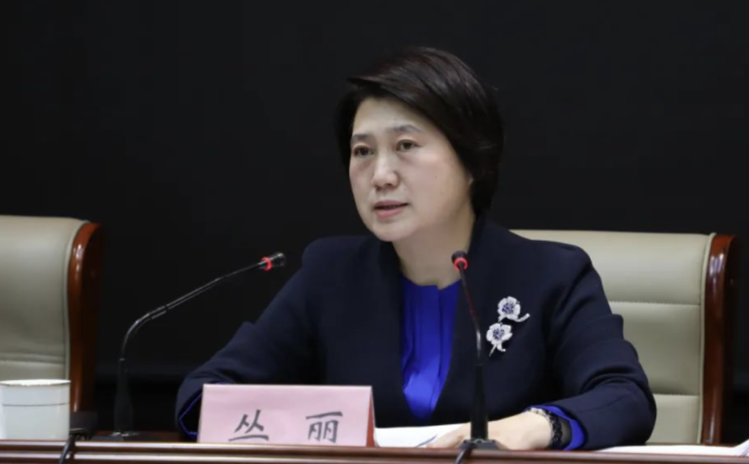 佳木斯市委书记丛丽履新黑龙江省副省长