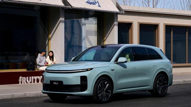 ▲2025款理想L6智能焕新版