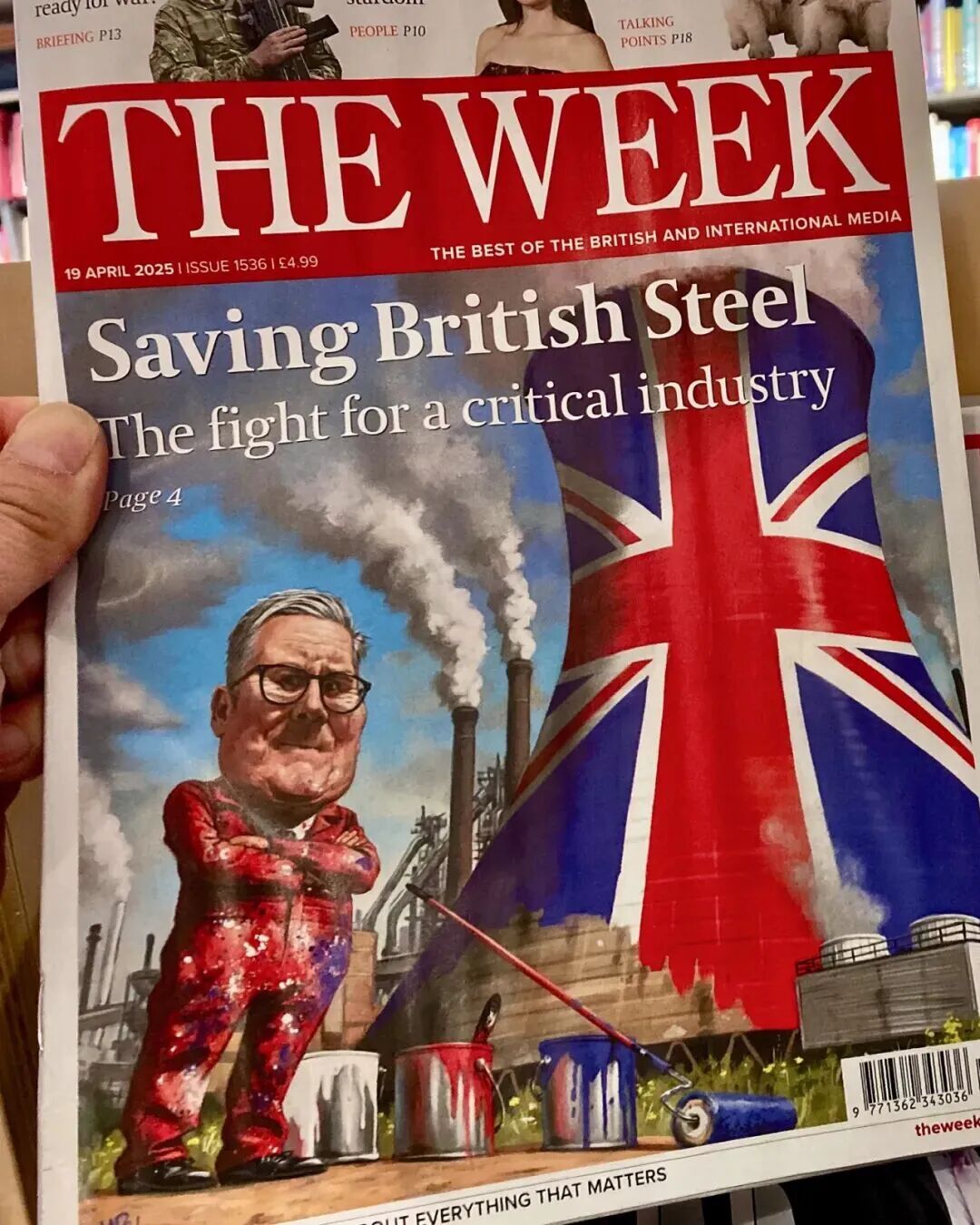 英国工业快被英国耗光了