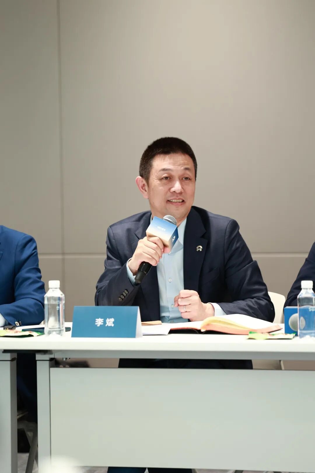 蔚来创始人、董事长、CEO李斌 图片来源：蔚来