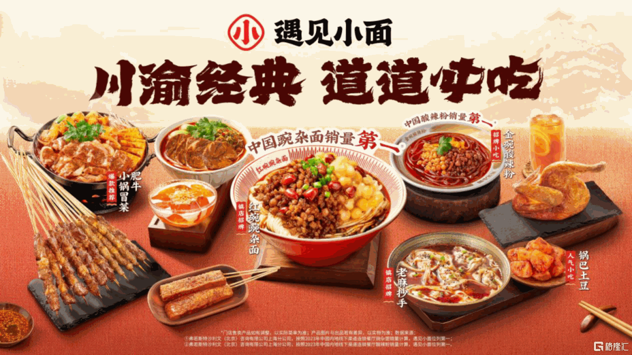 遇见小面（2408.HK）招股中，高瓴、海底捞等现身基石阵容，投资逻辑清晰