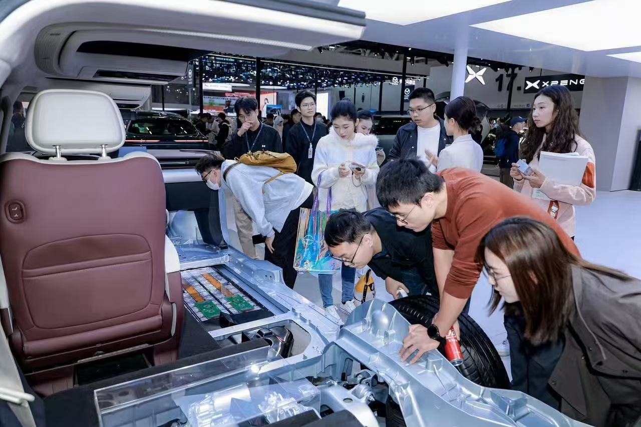 图片来源：小鹏汽车