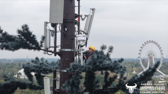 图、5G-A多模融合低空基础设施示范站