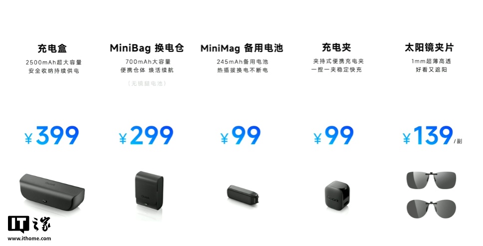 京东夸克 AI 眼镜 S13999 元直达链接