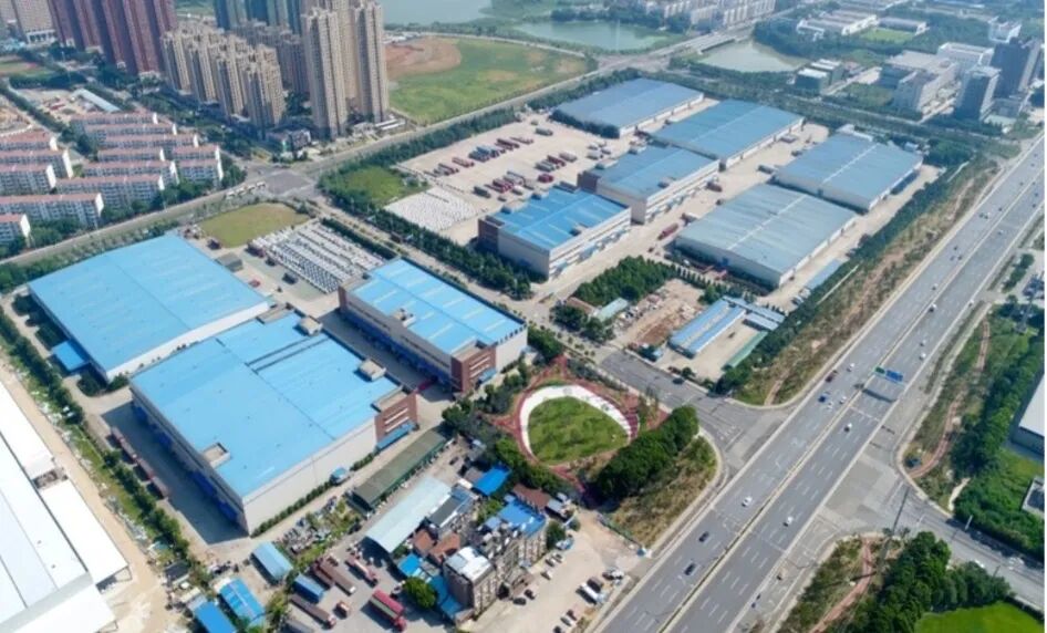 武汉金融控股集团旗下物流园区