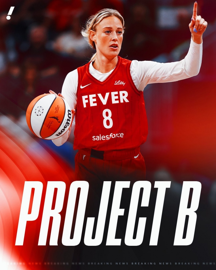 索菲·坎宁安官宣加盟Project B联赛 该联赛球员起薪200万美元