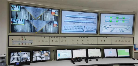  城市轨道交通综合监控系统示意图