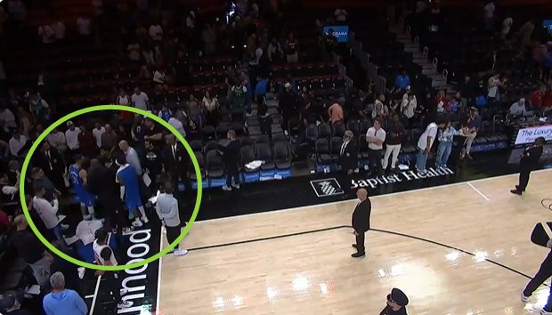 多次辱骂克莱！热火助教带着小孩哥赛后道歉 维金斯也曾警告他