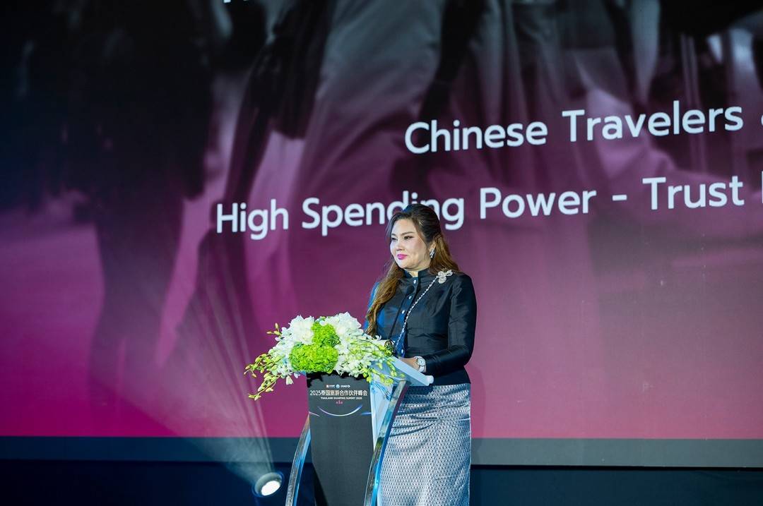 ▲泰国中小企业促进局局长Panita Shinawatra