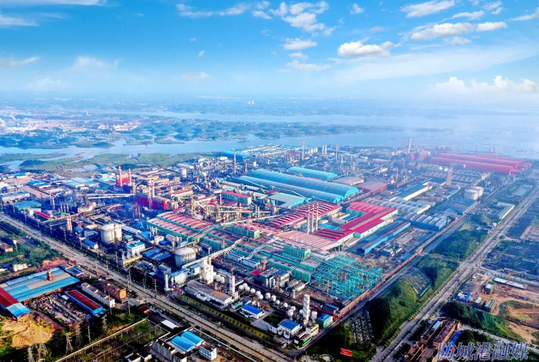 广西盛隆冶金有限公司。（资料图）