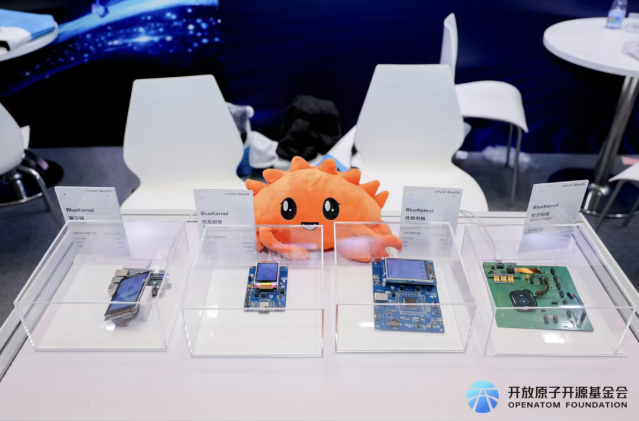 ▲ BlueKernel 展区