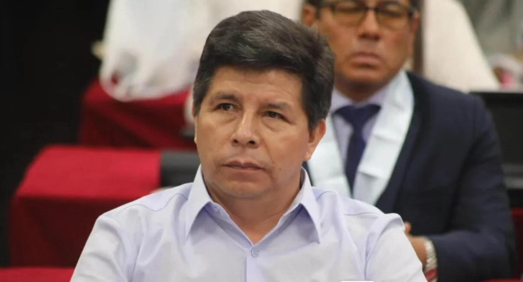 秘鲁前总统卡斯蒂略因共谋叛乱罪获刑超11年