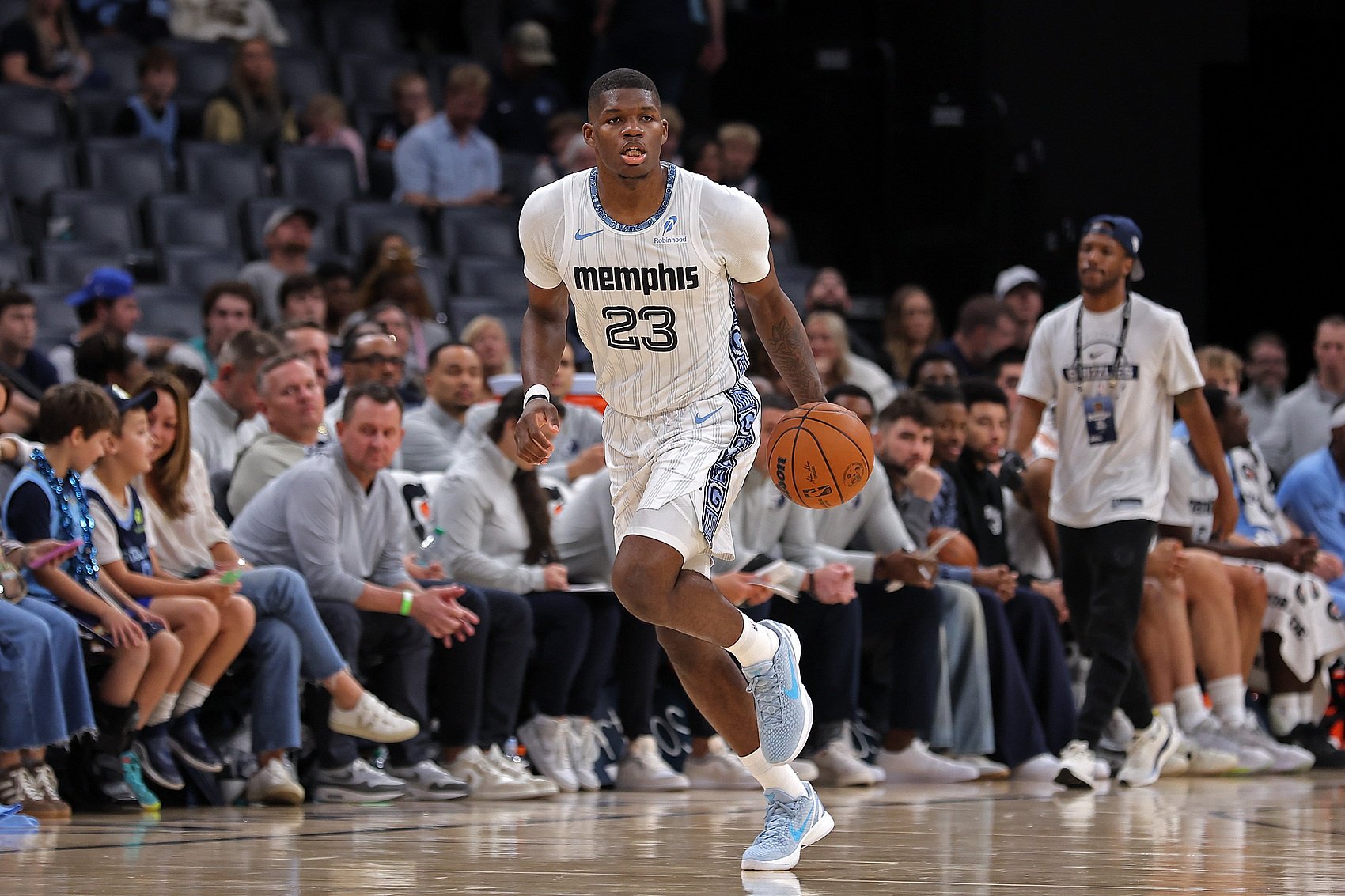 科沃德：一年前对是否想打NBA还不太清晰 那时对这概念还很模糊