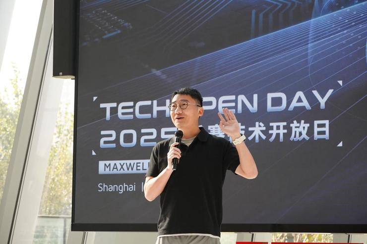 （禾赛联合创始人及CEO 李一帆）