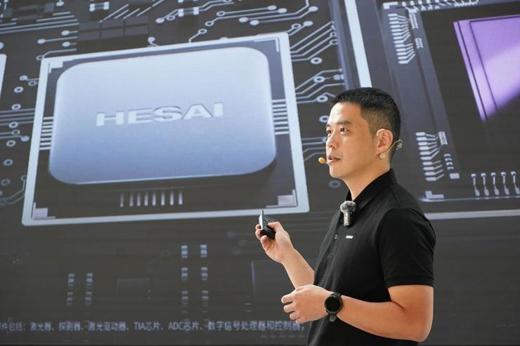 （禾赛科技联合创始人及首席科学家 孙恺）