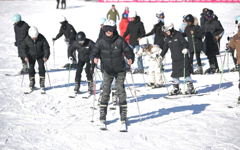 ▲长春莲花山滑雪场。图/长春日报社