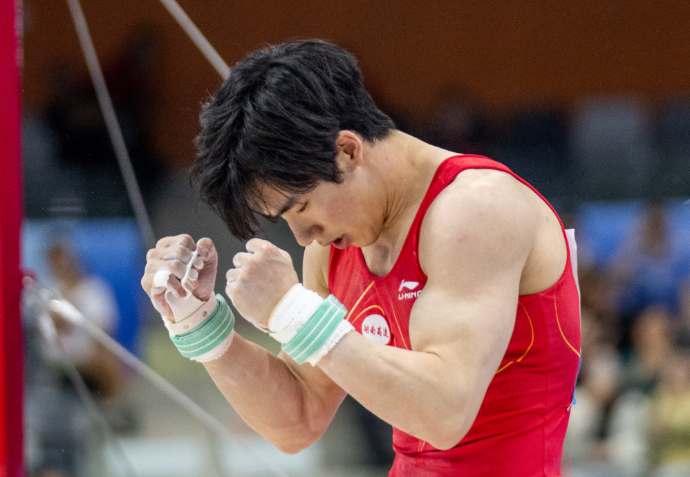 传奇与惊喜盛放体操全运赛场