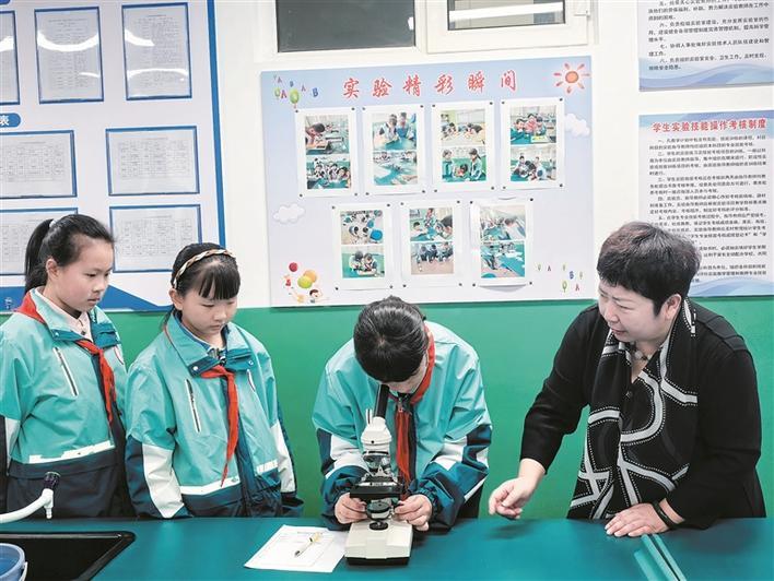 用科学点亮孩子们眼中的光