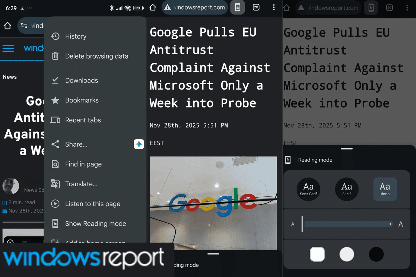 ▲ 图源：Windows Report，下同