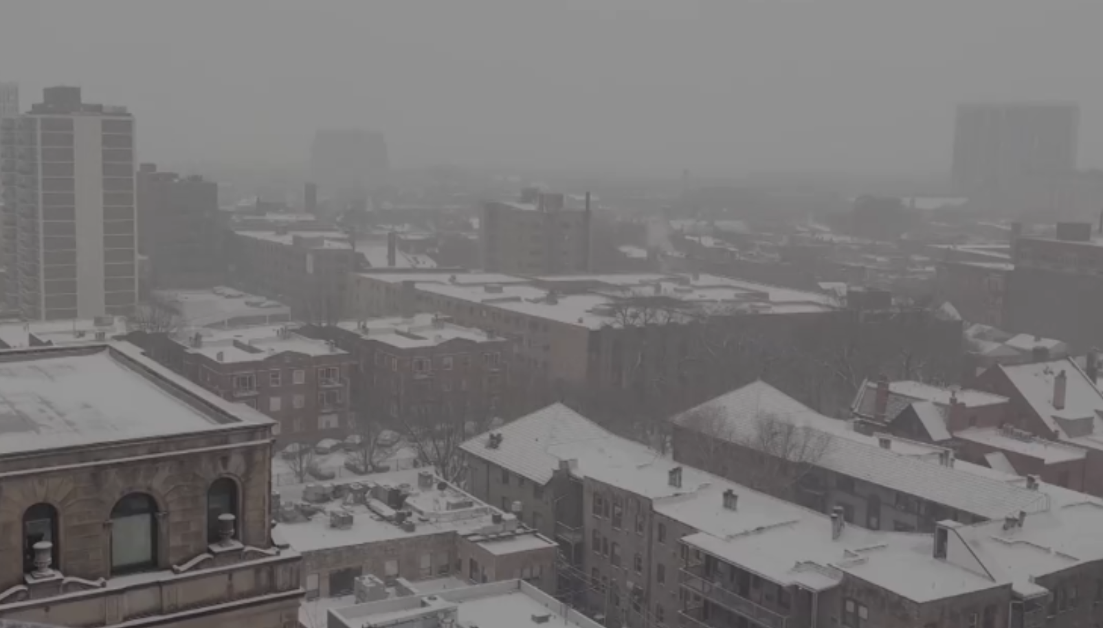 受降雪天气影响 全美近7000架次航班延误