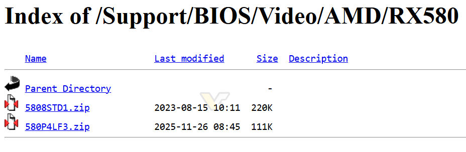▲ 图源 VideoCardz