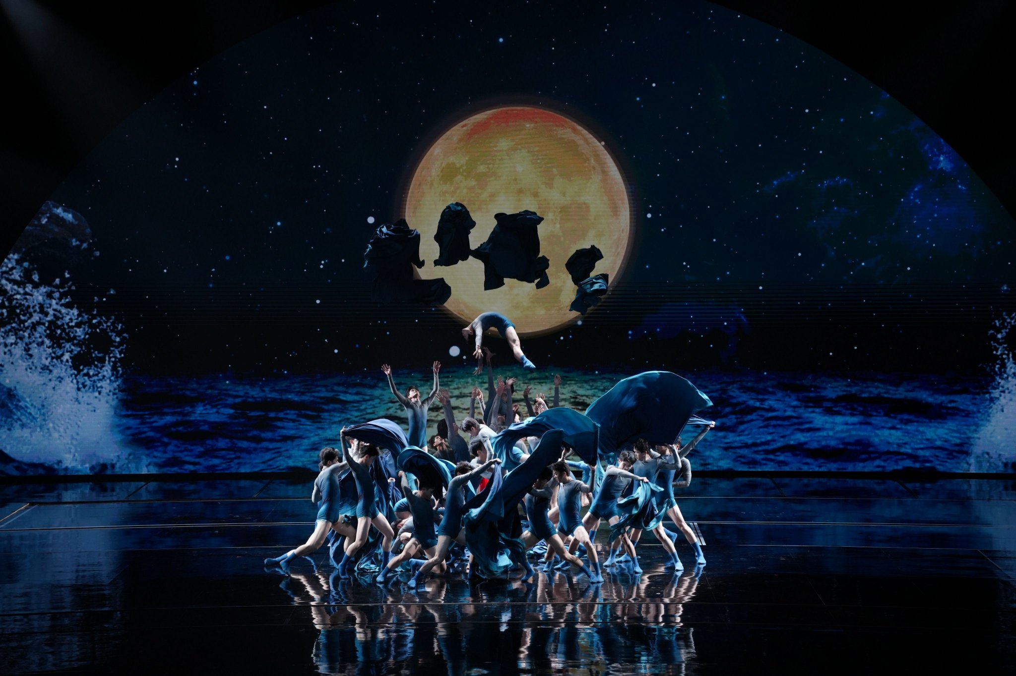 海南原创舞蹈《共潮生》成功入选第十五届全国舞蹈展演