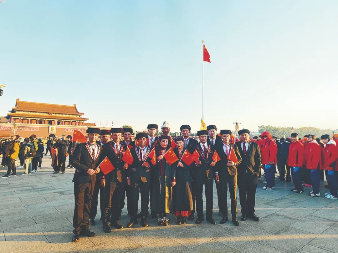 “西大门”守护者圆梦天安门|北京市_新浪财经_新浪网