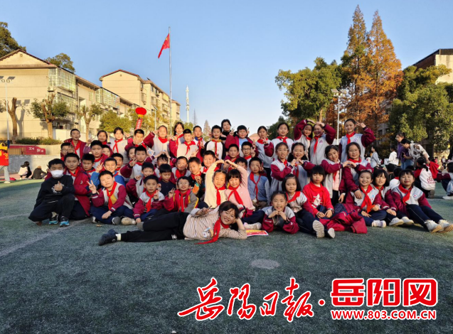 云溪区云溪小学:冬日燃情逐梦赛场