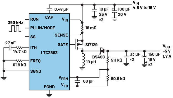 图7 异步IBB转换器